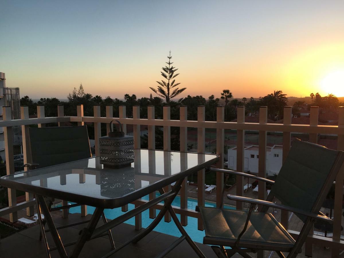 Villa Chic & View Maspalomas  Exterior foto